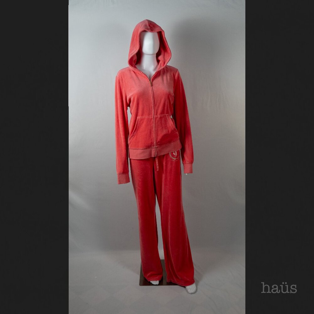Juicy Couture Coral Tracksuit